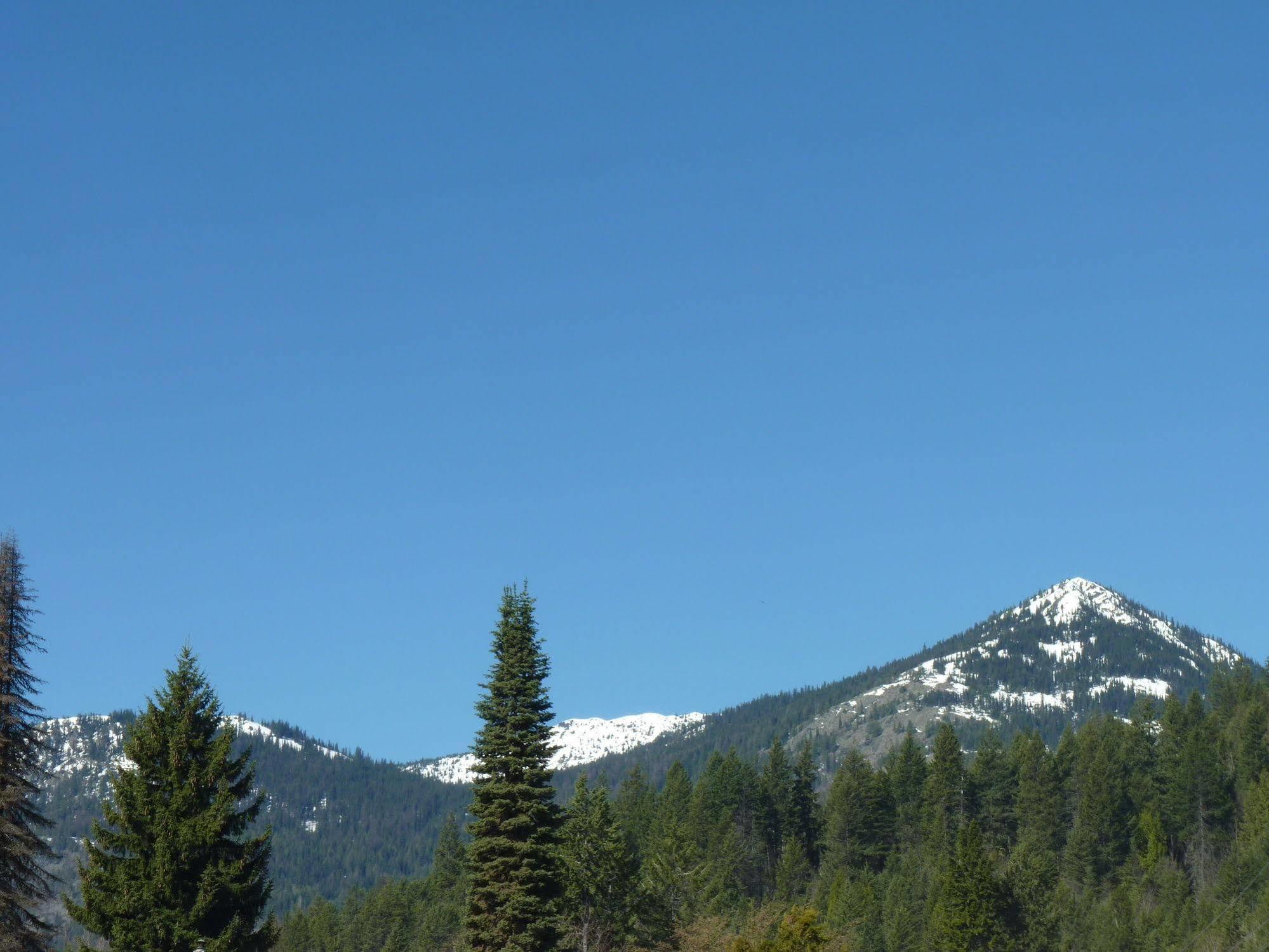 The Flying Steamshovel Inn Rossland Esterno foto